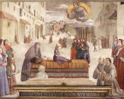 多梅尼科 基尔兰达约 : St Francis cycle, Resurrection of the Boy